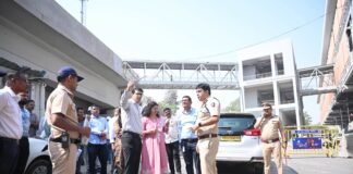 पुणेरी मेट्रो सुरू होण्यापूर्वी पीएमआरडीएकडून स्थानकांची संयुक्त पाहणी; विद्यापीठ चौक, सिमला आणि संचेती चौकातील वाहतूक व्यवस्थेचा आढावा; प्रलंबित कामे तातडीने पूर्ण करण्याचे निर्देश