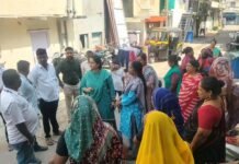 बोपोडीतील चंद्रमणी नगर, कांबळे वस्तीत नगरसेविका भक्ती गायकवाड यांची पाहणी; नागरी समस्यांची घेतली दखल; तातडीने उपाययोजना करण्यासाठी अधिकाऱ्यांना सूचना