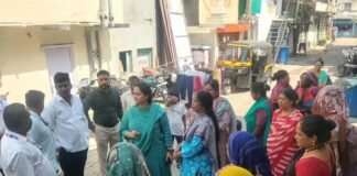 बोपोडीतील चंद्रमणी नगर, कांबळे वस्तीत नगरसेविका भक्ती गायकवाड यांची पाहणी; नागरी समस्यांची घेतली दखल; तातडीने उपाययोजना करण्यासाठी अधिकाऱ्यांना सूचना