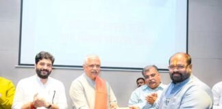 सत्ता आणि पैशाची मस्ती करू नका भाजप नेत्याचा सल्ला
