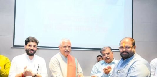 सत्ता आणि पैशाची मस्ती करू नका भाजप नेत्याचा सल्ला