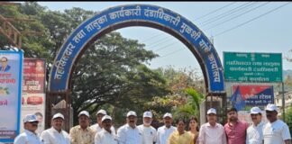 महात्मा गांधी जयंतीनिमित्त मुळशी तालुक्यात स्वछता अभियान