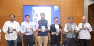 आम आदमी पार्टीचे धोरणतज्ञ ‘जस्मिन शाह’ यांनी लिहिलेले, ‘केजरीवाल मॉडेल’ या पुस्तकाच्या मराठी आवृत्तीचे प्रकाशन