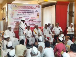 आळंदीतील कीर्तन महोत्सवात मराठवाड्यातील दुष्काळग्रस्तांना मदतीचा हात; तुकाराम महाराजांची तपोभूमी वाचवण्यासाठी मराठा महासंघाचे धारकरी रस्त्यावर उतरणार