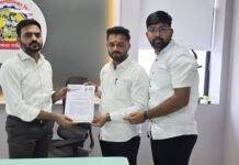 पिंपरी-चिंचवडमध्ये ५२ झाडांच्या वृक्षतोडीप्रकरणी कारवाईची मागणी; अधिकाऱ्याचे निलंबन करून बिल्डरविरोधात गुन्हा दाखल करा; आप युवा आघाडीची मागणी