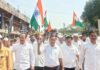 मुळशी तालुका शेतकरी संघाच्यावतीने तहसील कार्यालयावर बैलगाडी,ट्रॅक्टर मोर्चा