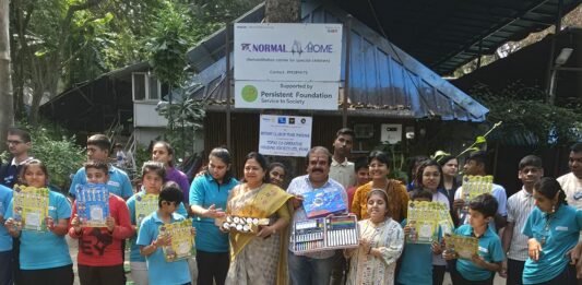 “अब नॉर्मल” होम ची मुलं घेतायेत स्वावलंबनाचे धडे – संदीप खर्डेकर.