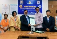 विद्यार्थिनींच्या कौशल्यविकासाला उद्योगजगताची जोड; भारती विद्यापीठ्स कॉलेज ऑफ इंजिनिअरिंग फॉर विमेन आणि क्रिस्टल्स एंटरप्रायझेसमध्ये सामंजस्य करार