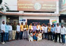 नृसिंह हायस्कूलमध्ये माजी विद्यार्थी व शिक्षकांचा सन्मान सोहळा उत्साहात संपन्न