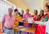 नवरात्रोत्सवात कीर्तिशक्ती फाउंडेशनतर्फे अनोखे सरस्वती पूजन!बालेवाडीतील पीएमसी शाळा क्र. १५२ (ब) च्या वाचनालयासाठी पुस्तकांची भेट