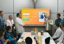 महाराष्ट्रात प्रथमच महाविद्यालयीन स्तरावर ‘TJ College App’चा प्रारंभ; विद्यार्थ्यांच्या सर्वांगीण विकासासाठी तंत्रज्ञानाचा प्रभावी वापर आवश्यक — कृष्णकुमार गोयल
