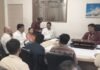 बाणेर सर्व्हिस रस्त्याचे काम लवकरच पूर्ण होणार; नगरसेविका मयुरी कोकाटे यांच्या पुढाकाराने महापालिका प्रशासनाची संयुक्त बैठक