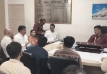बाणेर सर्व्हिस रस्त्याचे काम लवकरच पूर्ण होणार; नगरसेविका मयुरी कोकाटे यांच्या पुढाकाराने महापालिका प्रशासनाची संयुक्त बैठक
