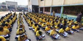 स्वर्गीय खासदार विठ्ठलराव तुपे पाटील स्मार्ट लर्निंग स्कूलमध्ये वाचन प्रेरणा दिन उत्साहात साजरा!