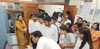 डी. वाय. पाटील अभियांत्रिकी महाविद्यालयात ‘वाचन प्रेरणा दिन’ उत्साहात साजरा;RFID तंत्रज्ञानाचे उद्घाटन