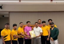 फिटसोल फिटनेस क्लब येथे महापौर रवी लांडगे यांची सदिच्छा भेट; HYROX Workout करून दिला फिटनेसचा संदेश