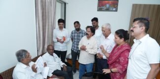 पुणे पदवीधर, शिक्षक मतदारसंघांसाठी चंद्रकांतदादांचा पुण्यात घरोघरी प्रचार