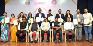 शिक्षक हे राष्ट्राचे शिल्पकार! डॉ. प्रदीप जाधव यांच्या हस्ते राज्यस्तरीय आदर्श शिक्षक पुरस्कार प्रदान