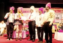 प्रा. बी. आर. घोडके यांना ‘डॉ. कलाम राष्ट्र उभारणी प्रेरणा पुरस्कार २०२६’ प्रदान
