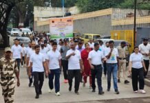 पासपोर्ट कार्यालय बाणेर येथे राष्ट्रीय एकता दिनानिमित्त पुण्यात वॉकथॉन; भ्रष्टाचारमुक्त आणि पारदर्शक प्रशासनाचा संदेश