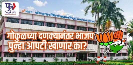 गोकुळच्या दणक्यानंतर भाजप पुन्हा आपटी खाणार का?