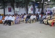 मांजरी पोलीस ठाण्यात राष्ट्रीय एकता दिन साजरा; सरदार वल्लभभाई पटेल यांना अभिवादन