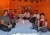 मुख्य निवडणूक आयुक्त ज्ञानेश कुमार यांच्या राजीनाम्यासाठी पासपोर्ट कार्यालय जवळ पाषाण येथे बेमुदत आंदोलन सुरू