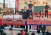 महाळुंगेतील अंगणवाडी सेविकांचा चंद्रकांत पाटील यांच्या हस्ते सन्मान