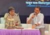 दिगंबरा दिगंबरा’च्या सुरांनी रंगला ‘आदि अनंत’चा संगीत अनावरण सोहळा! राहुल देशपांडे, पद्मश्री अशोक सराफ यांच्या सादरीकरणाने रसिक मंत्रमुग्ध