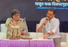 दिगंबरा दिगंबरा’च्या सुरांनी रंगला ‘आदि अनंत’चा संगीत अनावरण सोहळा! राहुल देशपांडे, पद्मश्री अशोक सराफ यांच्या सादरीकरणाने रसिक मंत्रमुग्ध
