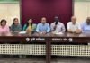 तीर्थ टॉवर्सची पालिकेने पाडलेली कंपाउंड भिंत पुन्हा बांधा; रहिवाशांचा पत्रकार परिषदेत एल्गार